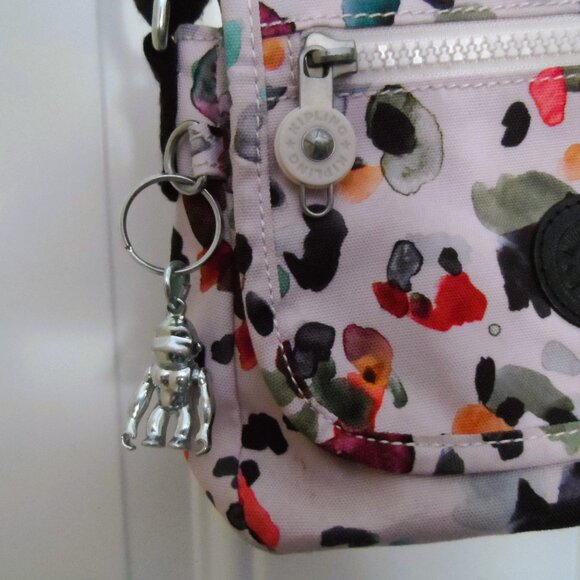Kipling Sabian  Mini Crossbody Bag  Adjustable Strap - Picture 3 of 10